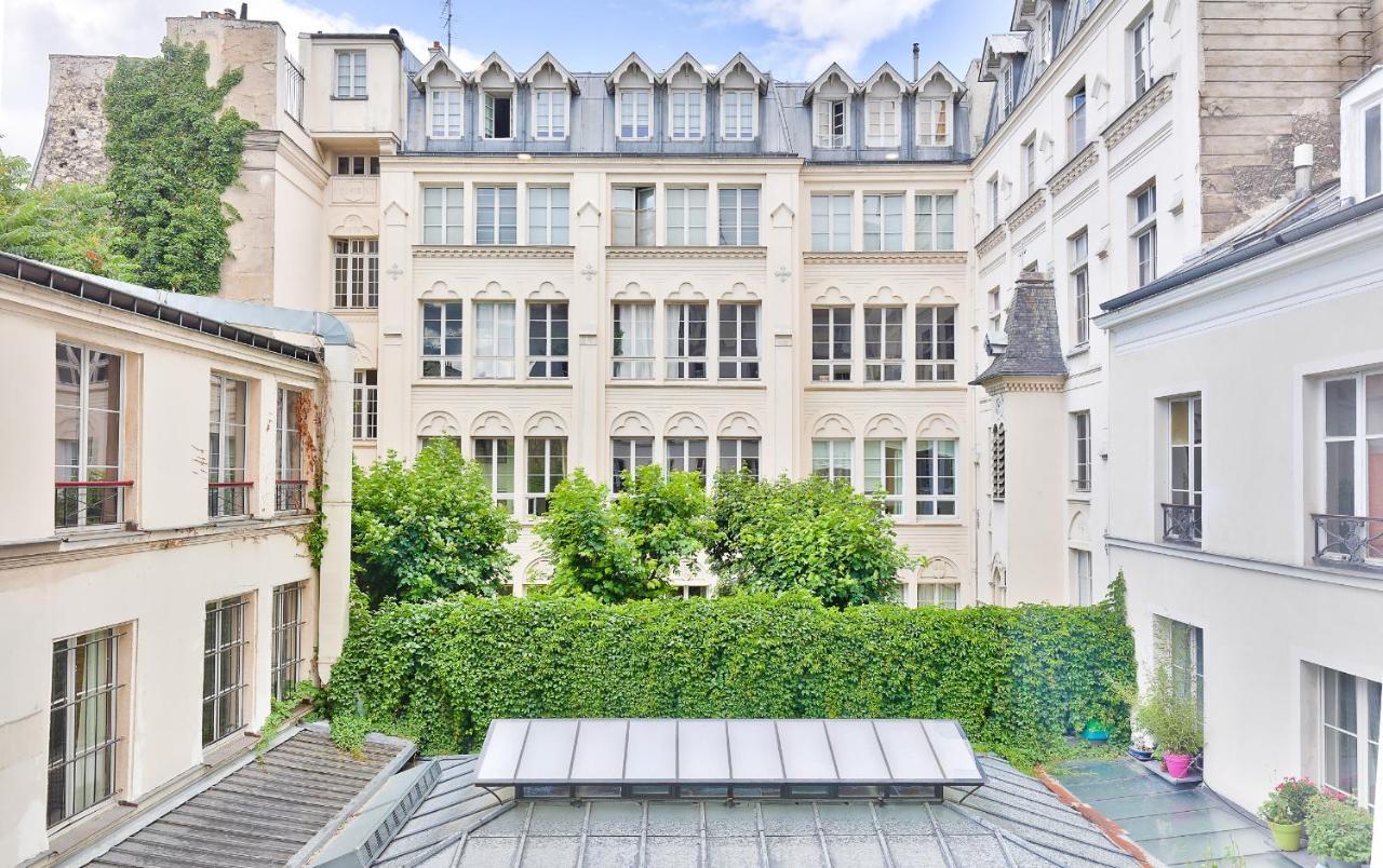Apartmán 127 - Urban Beautiful 4Br In Montorgueil Paříž Exteriér fotografie
